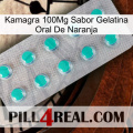 Kamagra 100Mg Oral Jelly Orange Flavour 28